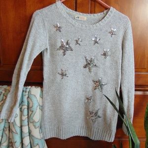 H&M Cozy Knit Kids Sweater.